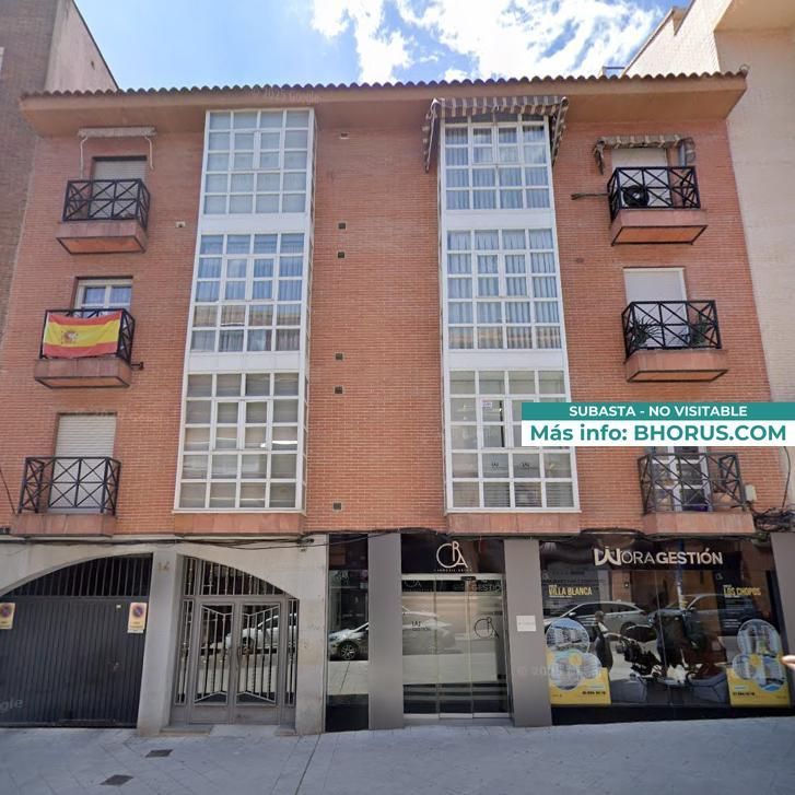 Vista exterior de Oficina en venda en Leganés