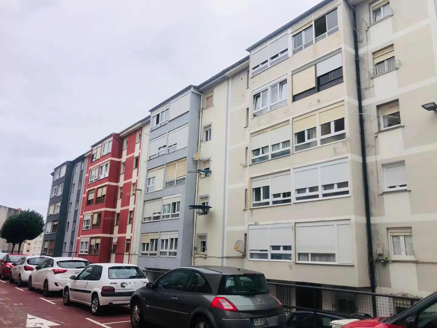 Vista exterior de Piso en venta en Santander con Terraza y Amueblado