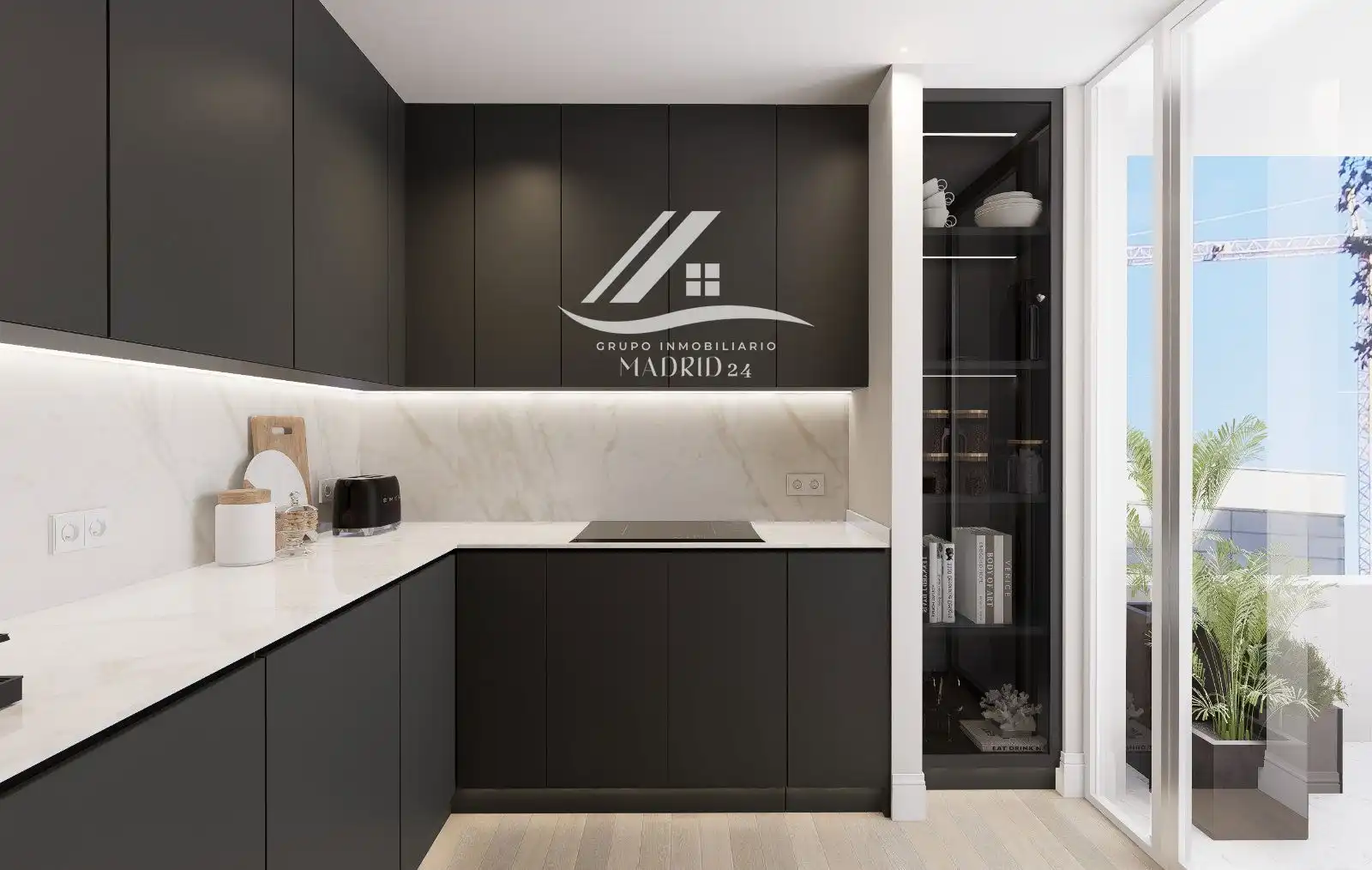 Flat with lift for sale in Calle de María de Molina, imagen 4