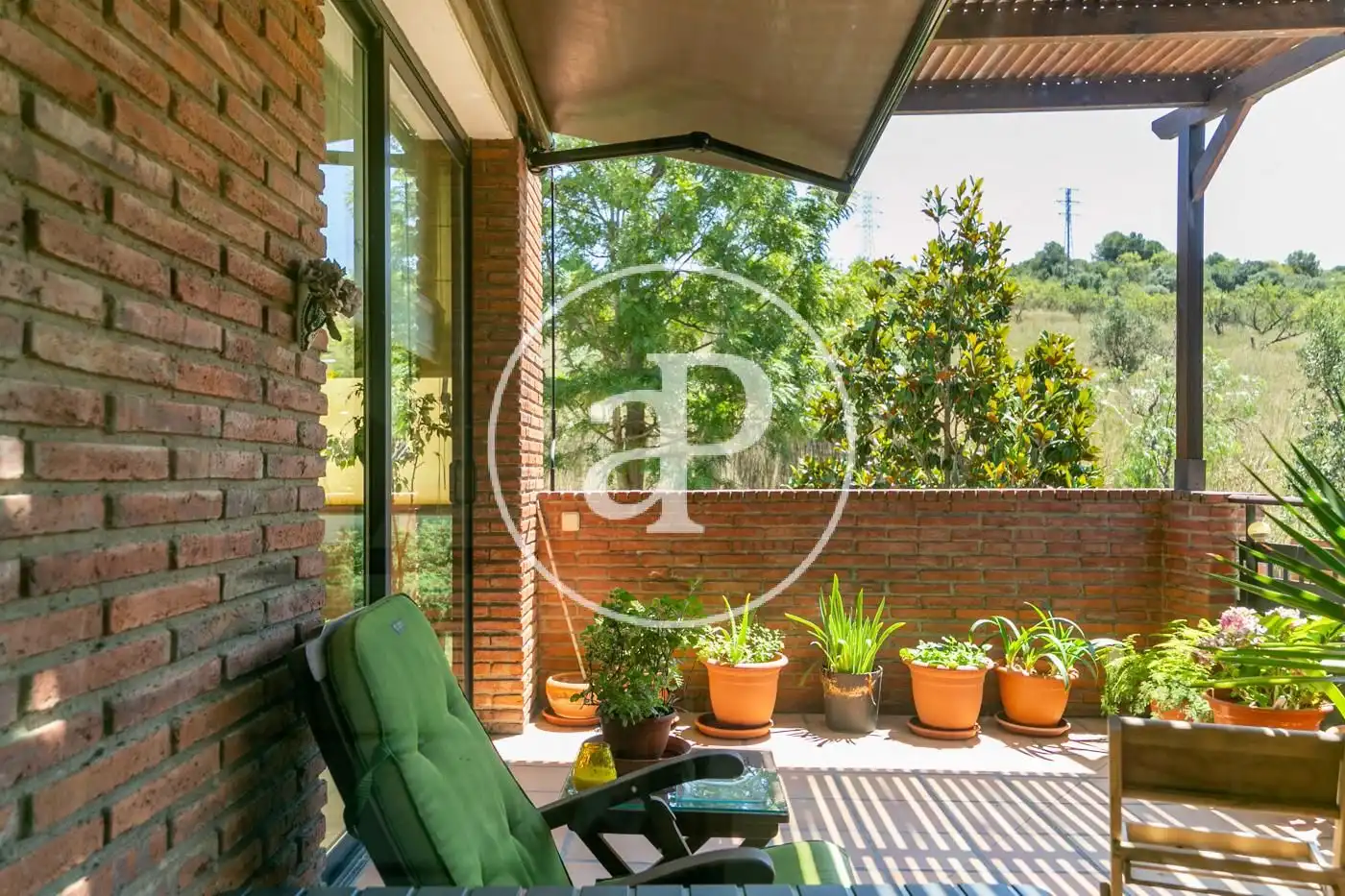 Terrace of Houses for sale in Sant Just Desvern  with Air Conditioner, Heating and Private garden