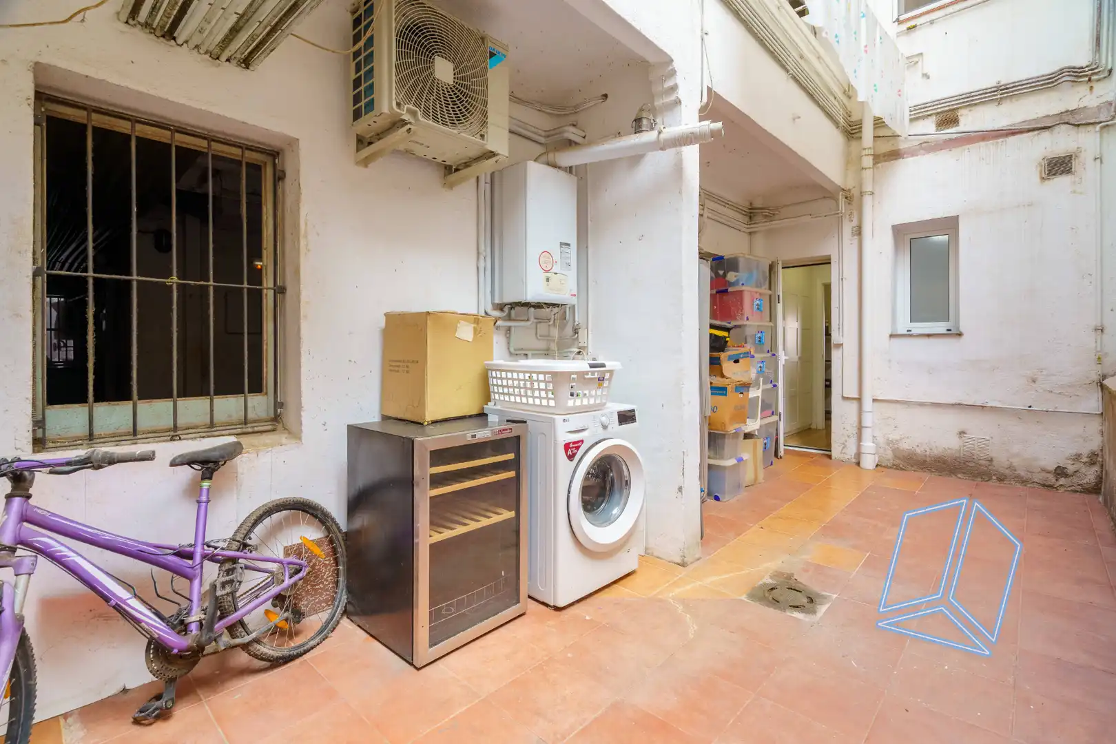 Piso en venta en Barcelona con Aire acondicionado, Calefacción y Parquet