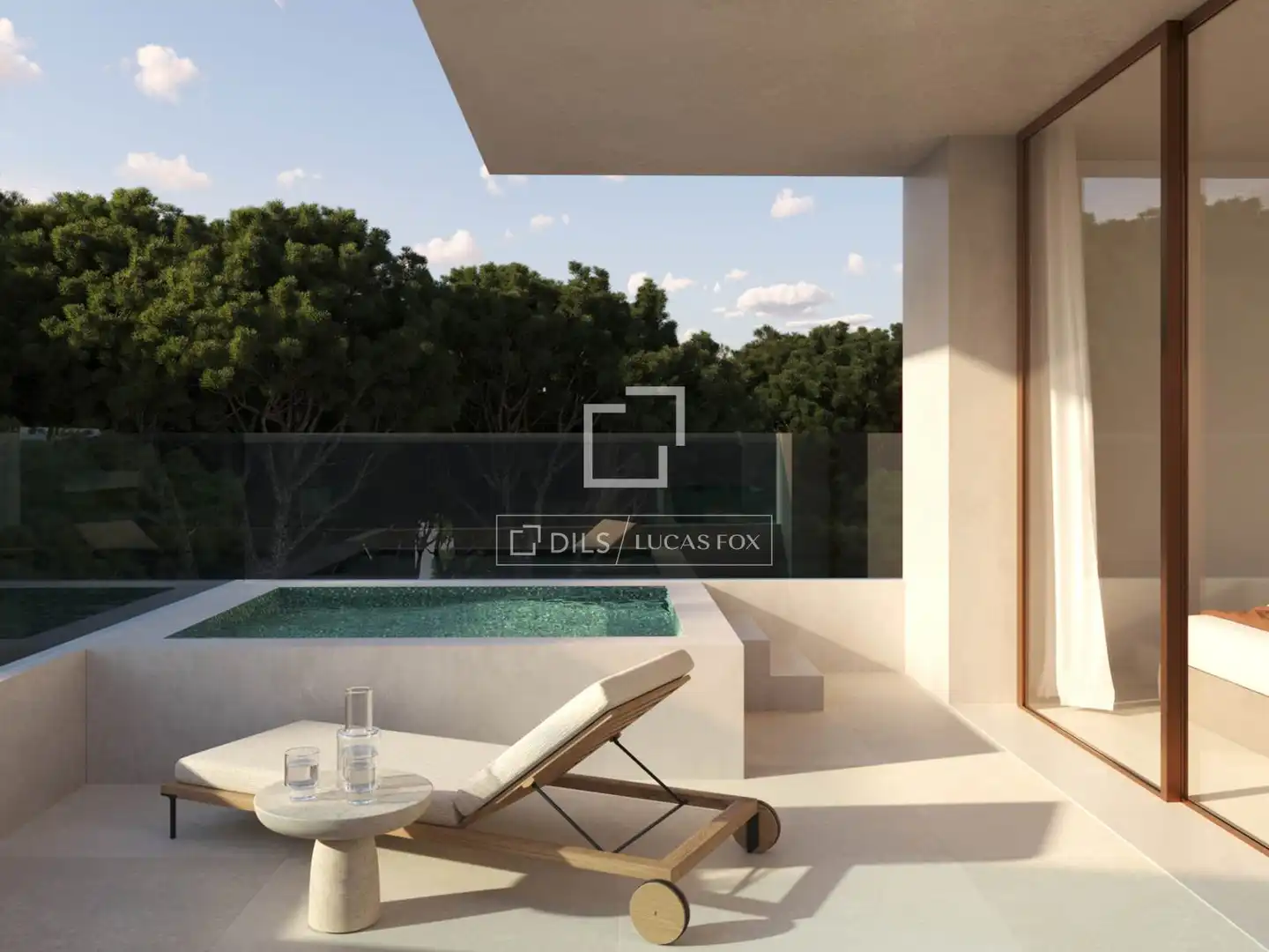 Terrace of Houses for sale in Santa Eulària des Riu  with Air Conditioner, Heating and Private garden