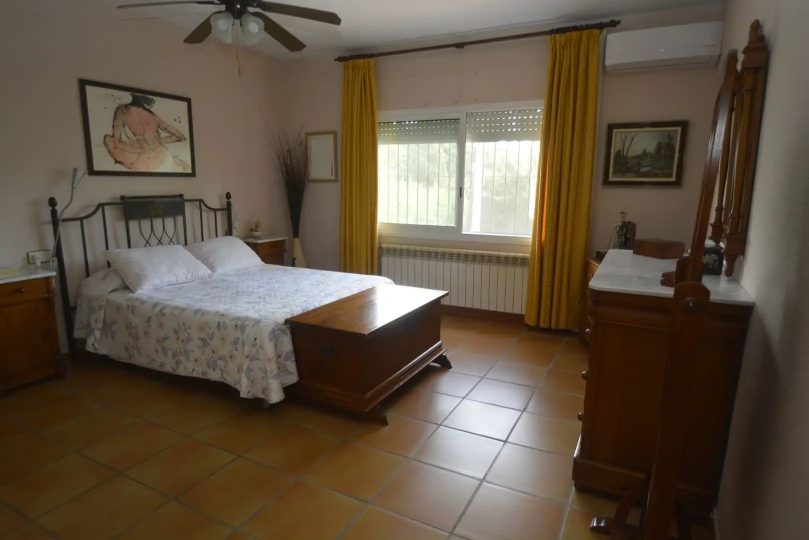 Schlafzimmer von Haus oder Chalet zum Verkauf in Las Torres de Cotillas mit Klimaanlage, Heizung und Privatgarten