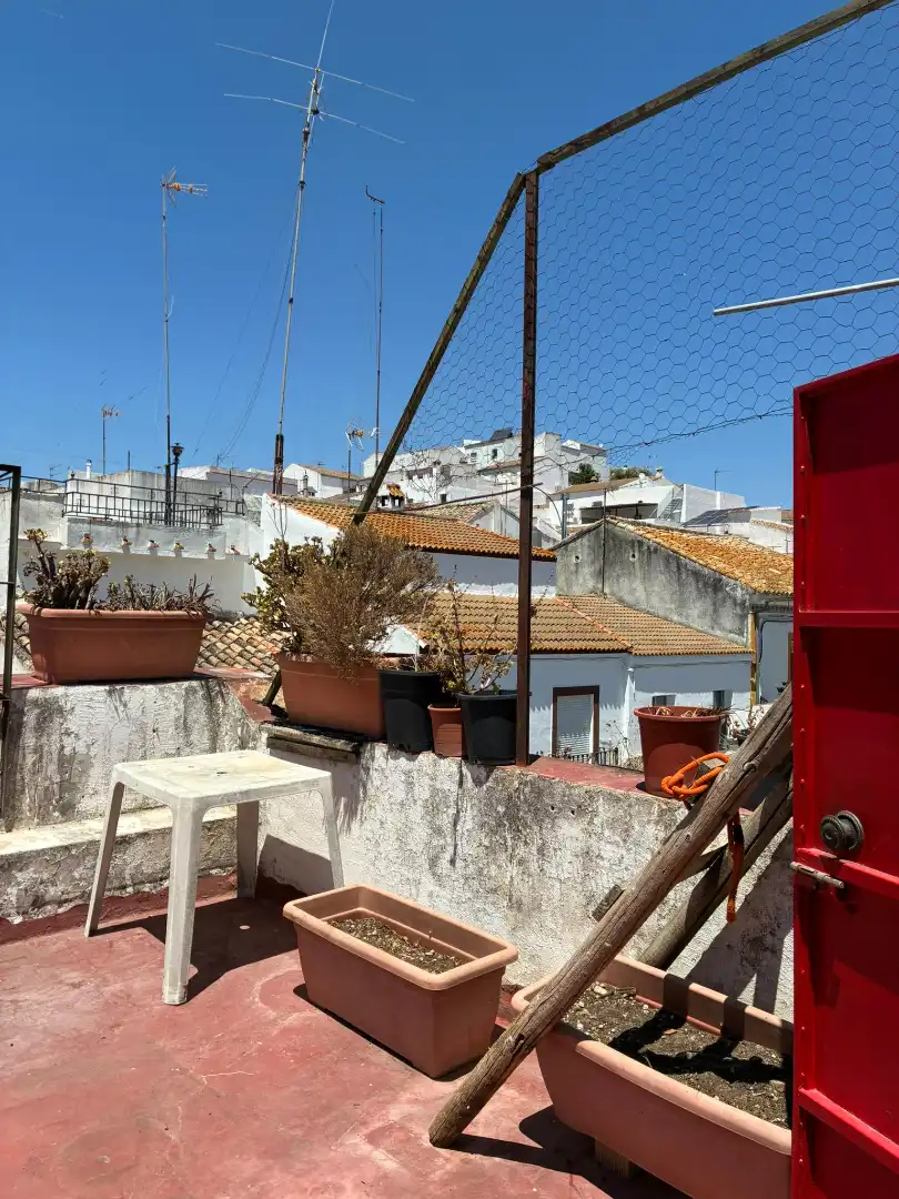 Exterior view of Houses for sale in Algar  with Private garden, Terrace and Storage room