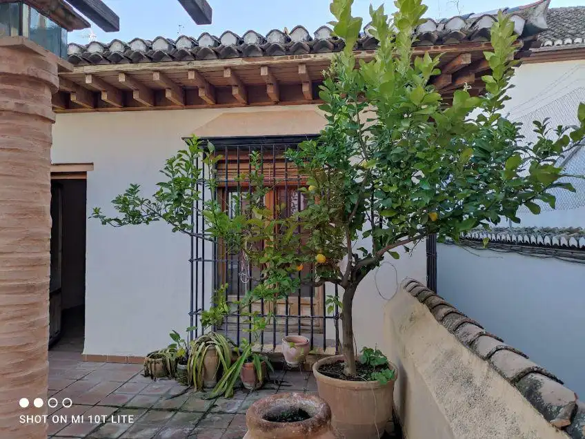 Terrace of Attic for rent in Granada  with Air Conditioner, Heating and Terrace