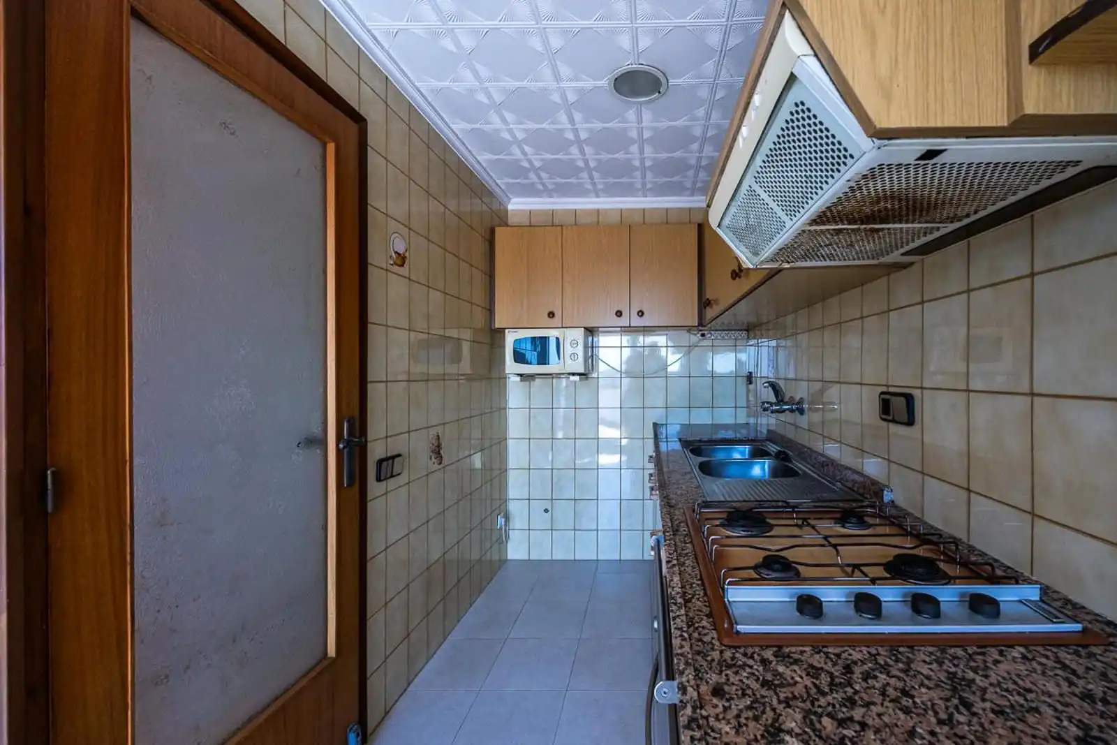 Cocina de Ático en venta en Sabadell con Calefacción, Terraza y Balcón