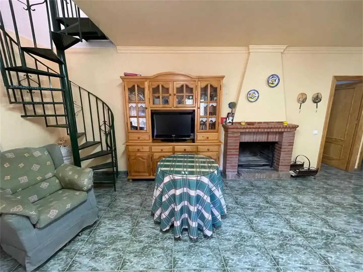Sala d'estar de Pis en venda en Paterna del Río amb Balcó