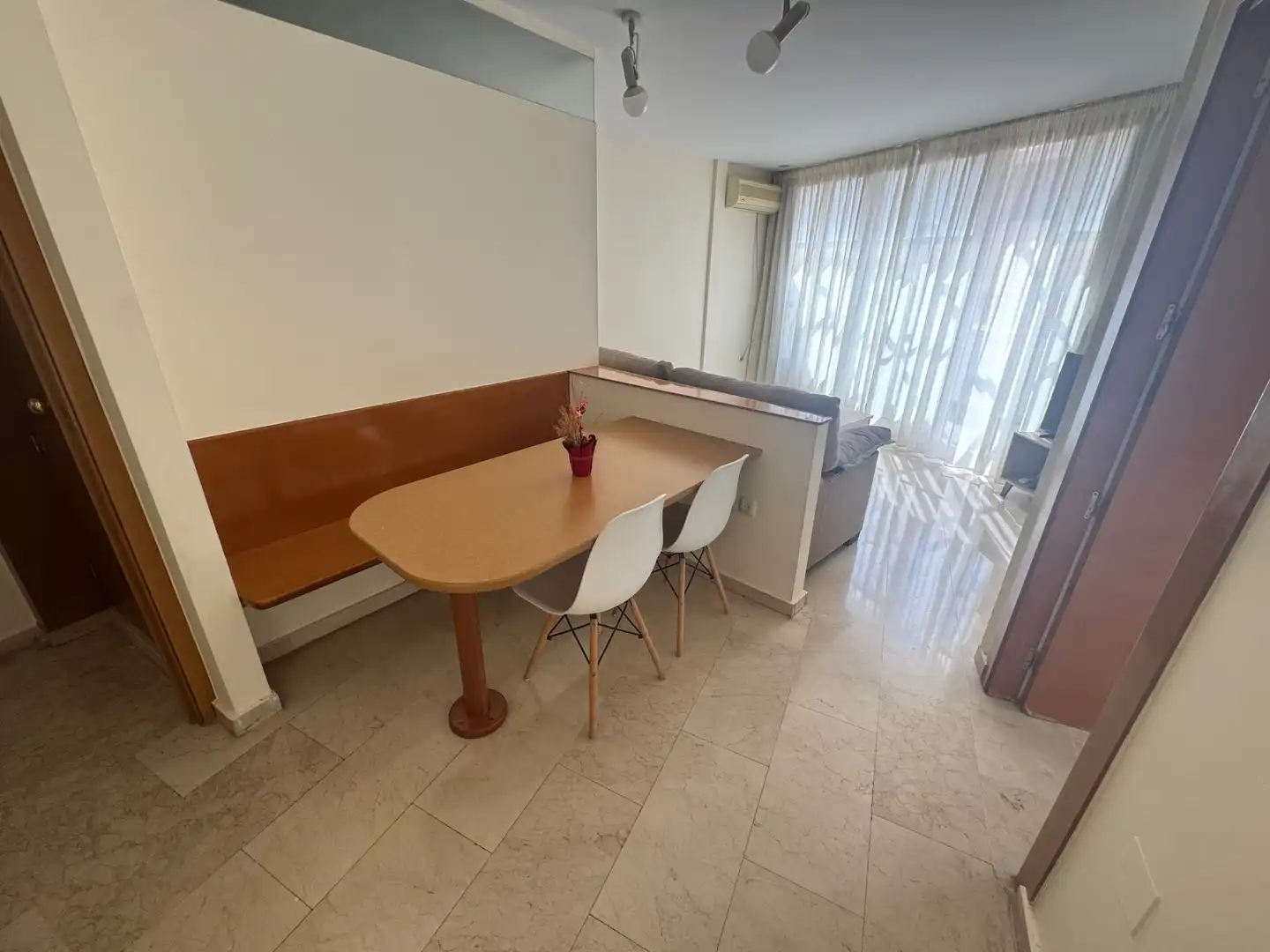 Dining room of Flat for rent in Jaén  with Air Conditioner, Heating and Terrace