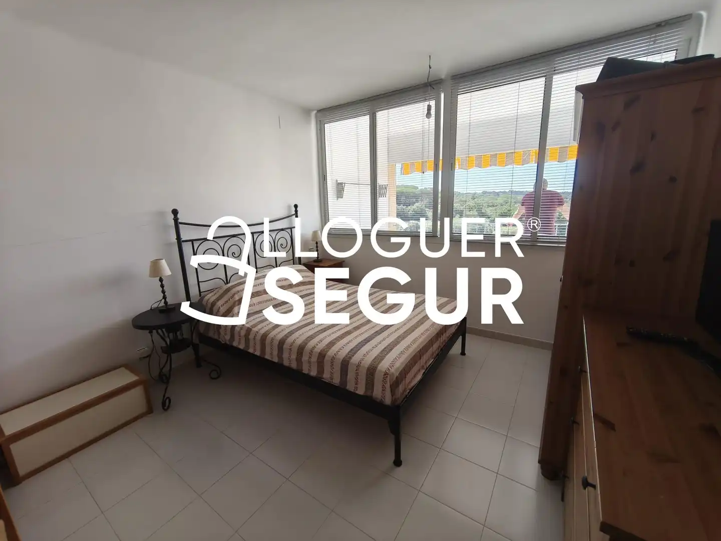 Bedroom of Flat for rent in Tordera  with Terrace and Furnished