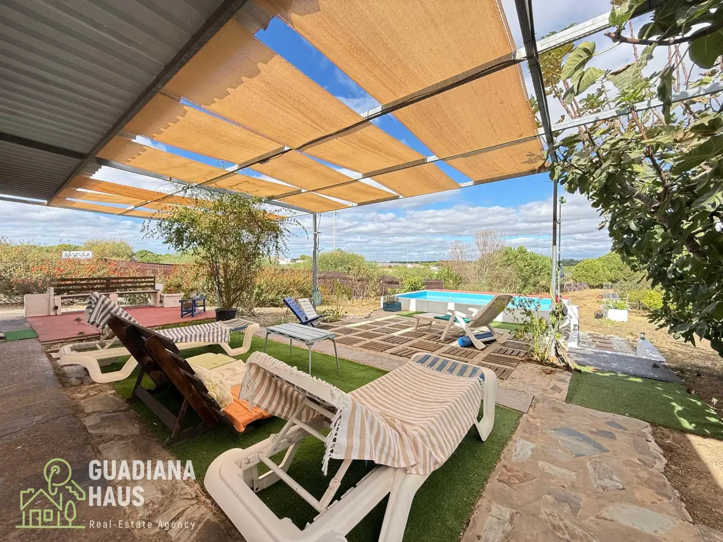 Jardín de Finca rústica en venta en Lepe con Trastero y Piscina