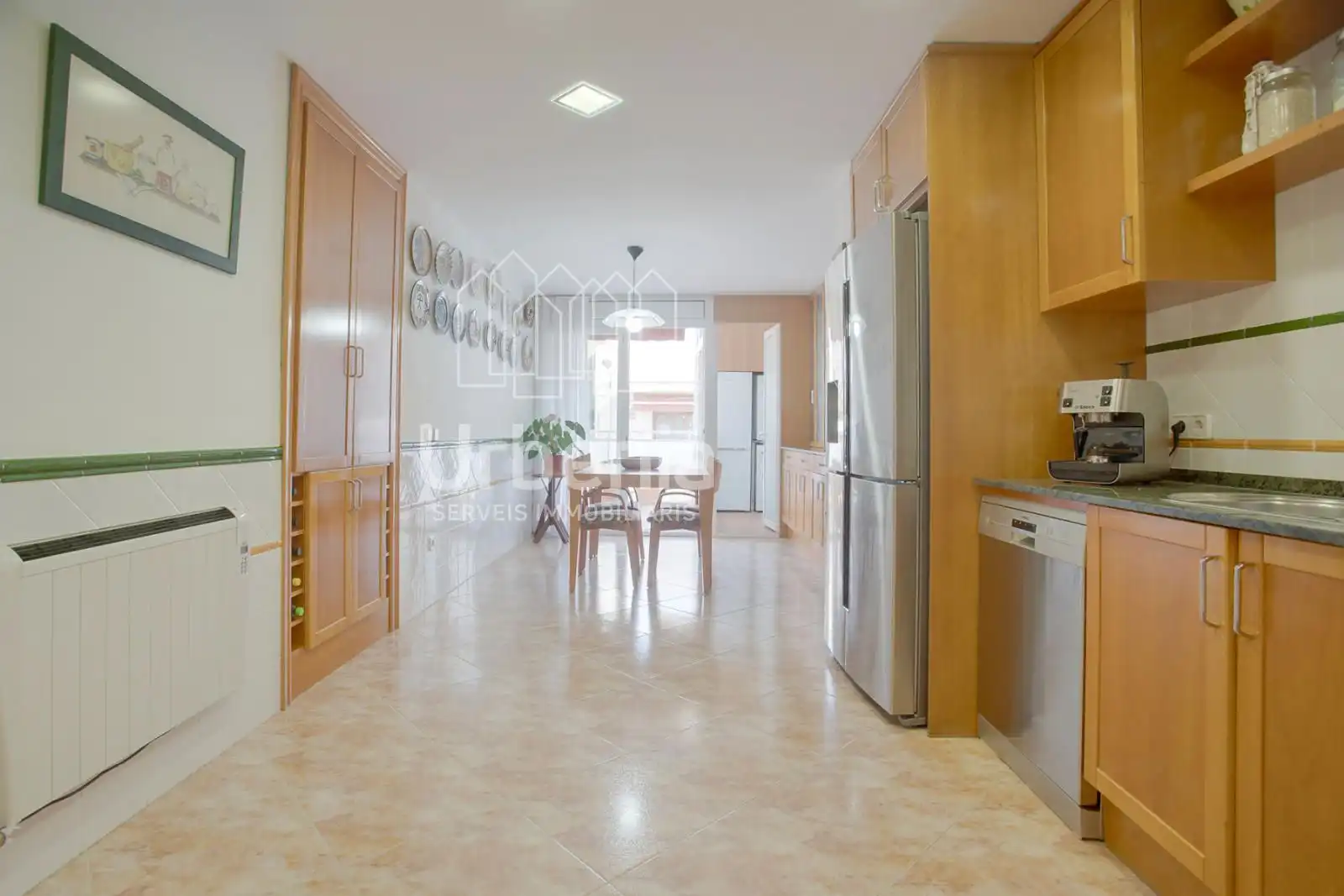 Cuina de Casa o xalet en venda en Pineda de Mar amb Aire condicionat, Calefacció i Terrassa