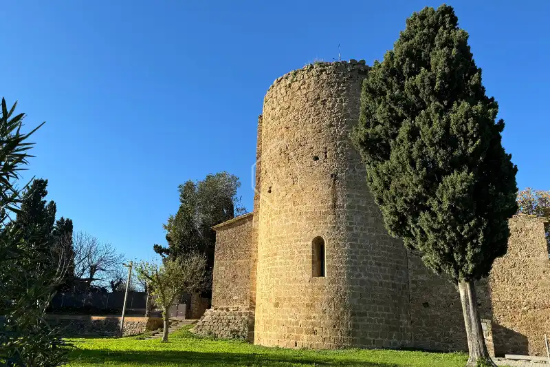Vista exterior de Casa o xalet en venda en La Tallada d'Empordà amb Terrassa, Traster i Piscina comunitària