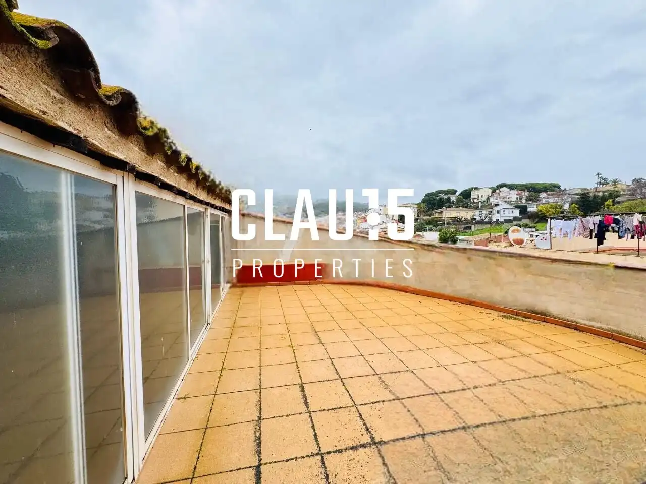 Terraza de Edificio en venta en Canet de Mar