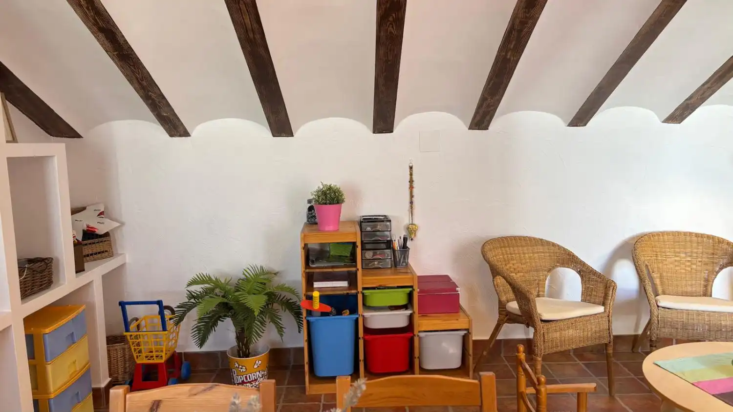Comedor de Casa o chalet en venta en Vianos con Calefacción y Terraza