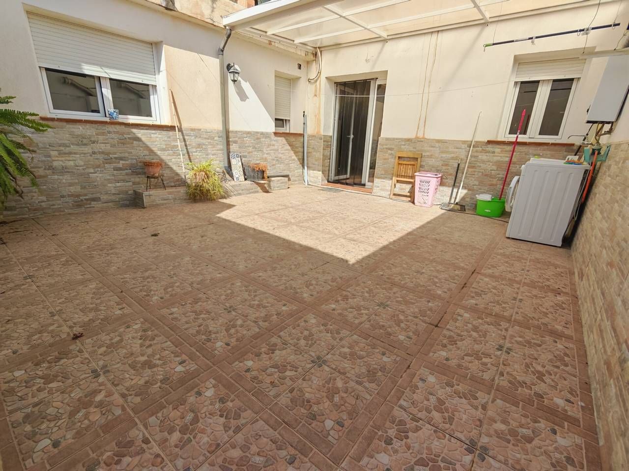 Terrassa de Casa o xalet en venda en Moraleda de Zafayona amb Aire condicionat, Calefacció i Jardí privat