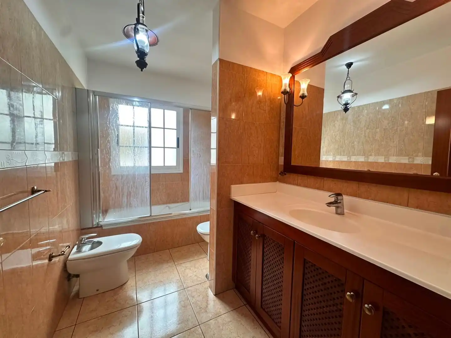 Bathroom of Houses for sale in San Cristóbal de la Laguna  with Private garden and Terrace