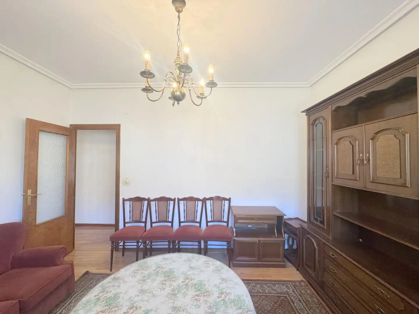 Dining room of Flat for sale in Ávila  with Heating, Terrace and Balcony