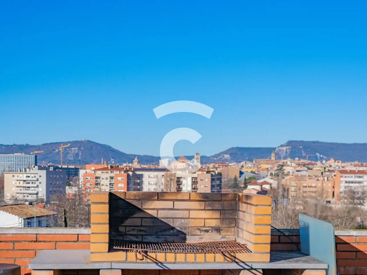 Terrassa de Pis en venda en Vic amb Aire condicionat, Calefacció i Terrassa
