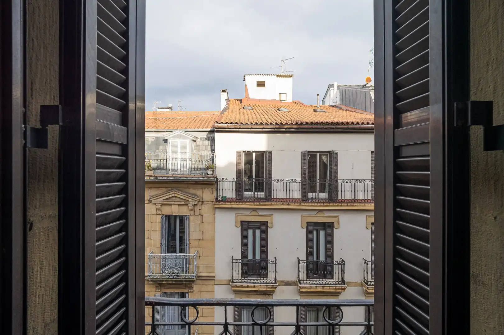 Terraza de Piso en venta en Donostia - San Sebastián  con Calefacción y Balcón