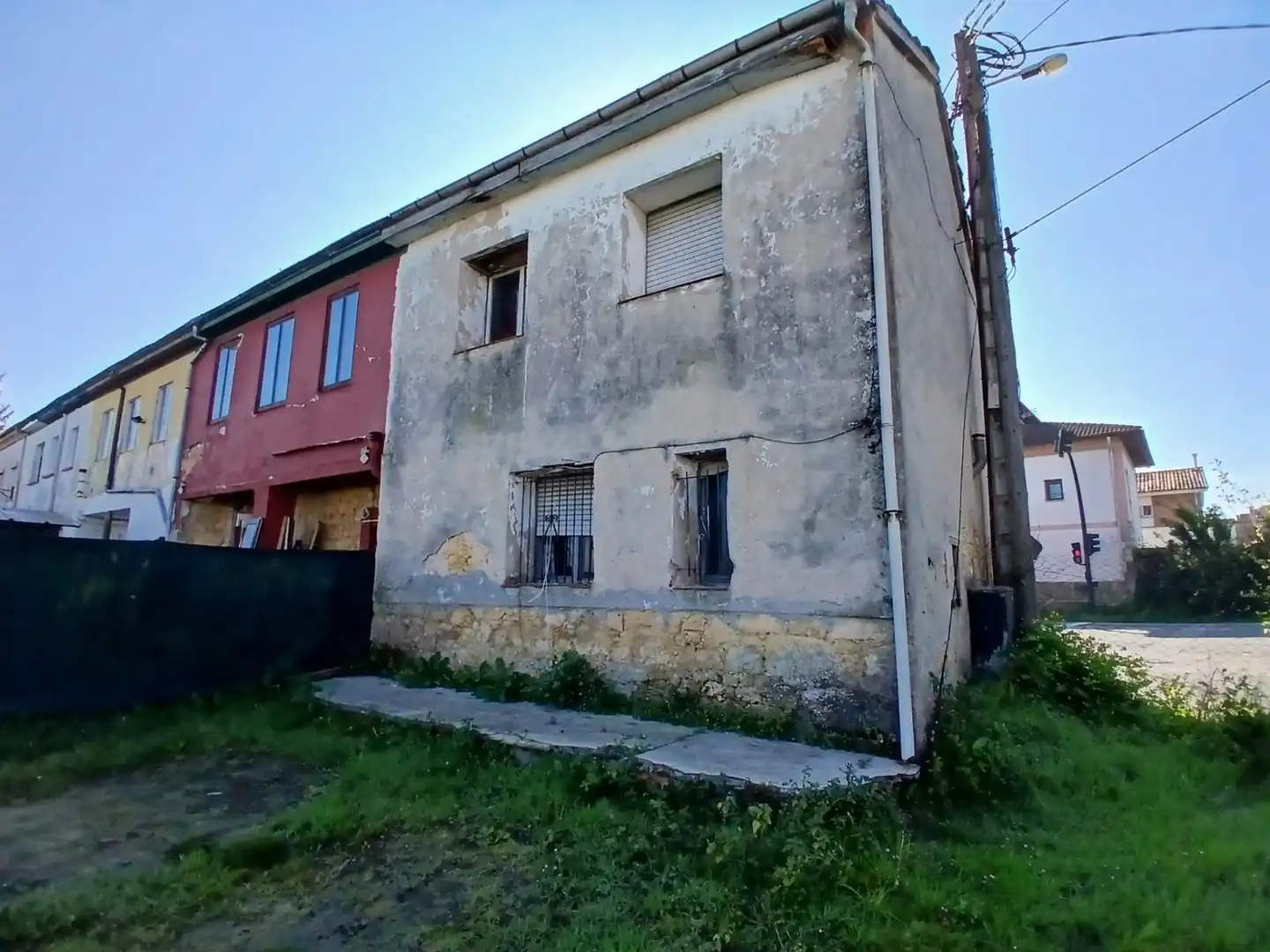Vista exterior de Finca rústica en venda en Oviedo  amb Terrassa