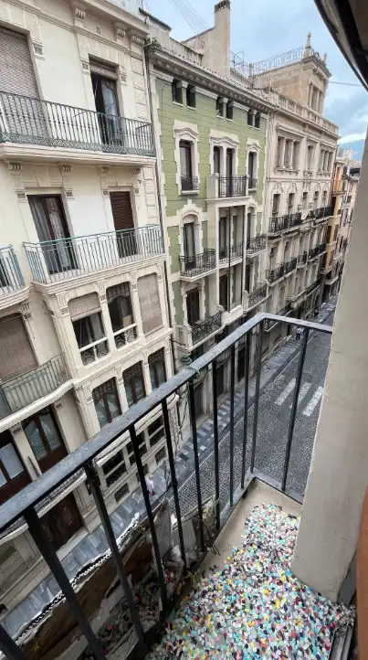 Balcony of Flat for sale in Alcoy / Alcoi  with Balcony and Internet