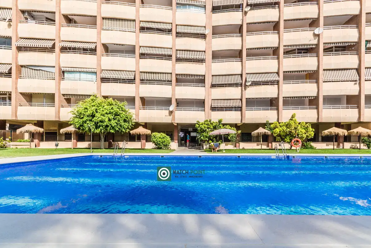 Swimming pool of Flat for sale in Almuñécar  with Furnished