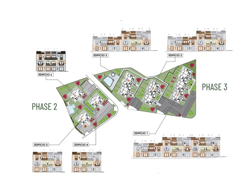 Appartement compact avec piscine à vendre à Calle Regalissia, imagen 52