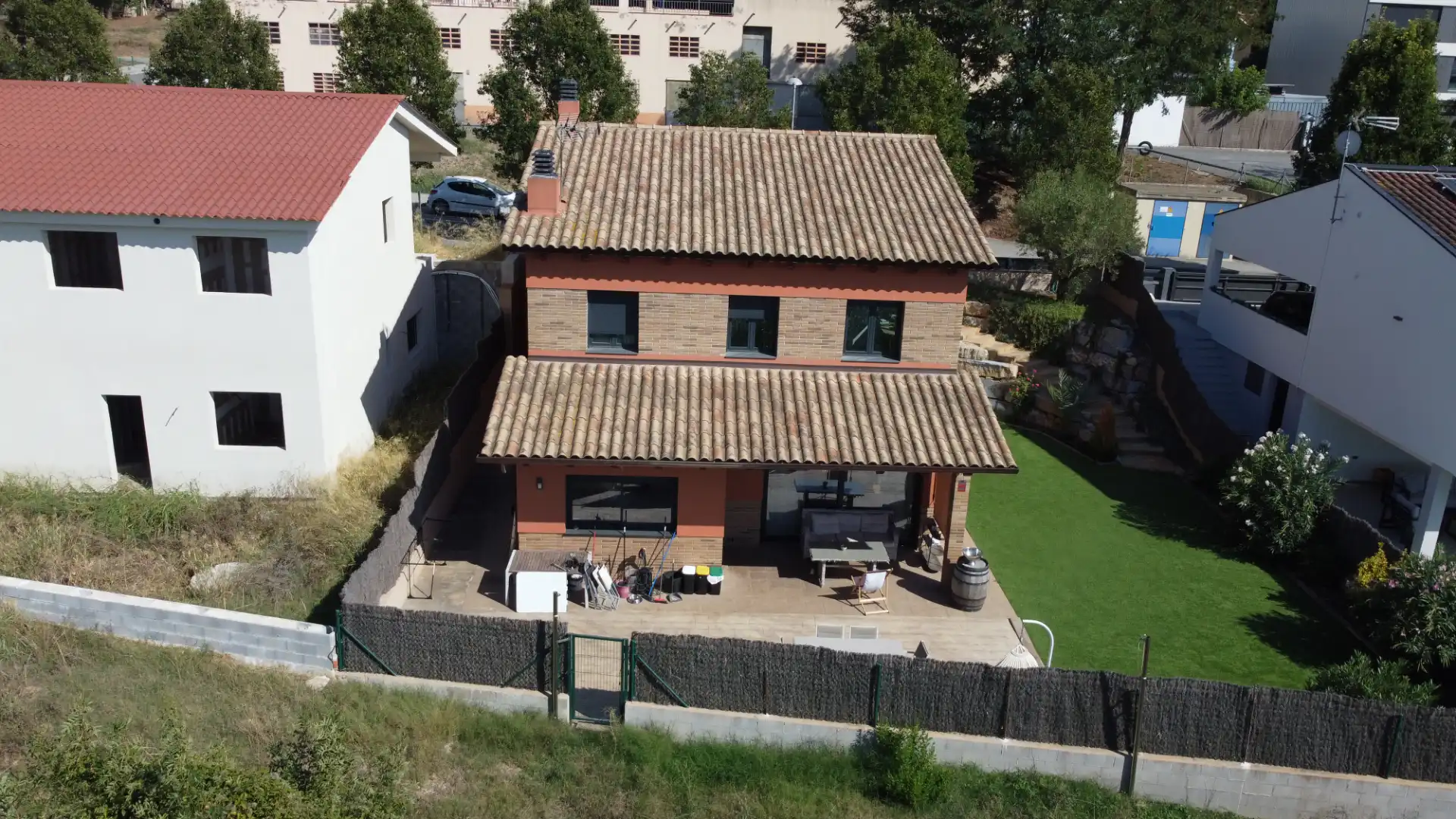 Casa amb jardí en venda a La Roca del Vallès, imagen 3