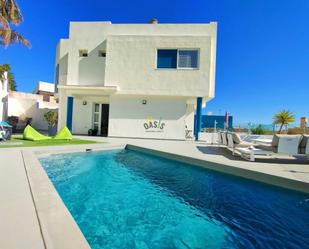Exterior view of House or chalet for sale in El Rosario  with Terrace and Swimming Pool