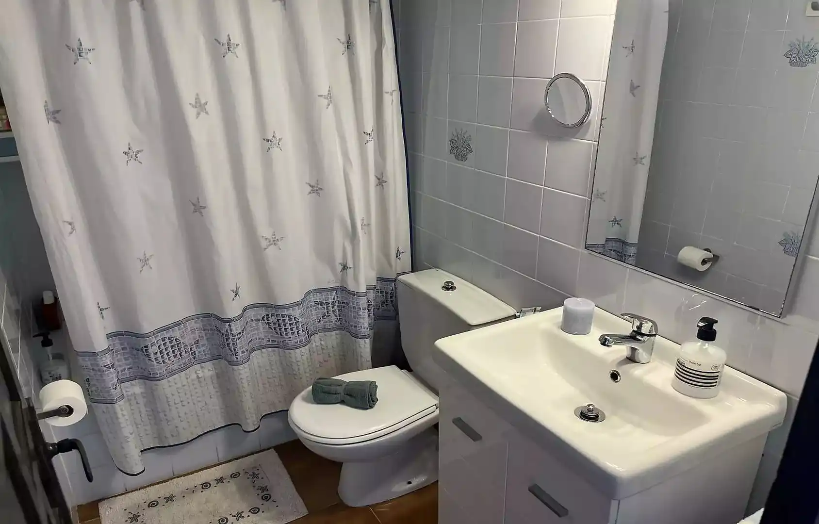 Baño de Casa o chalet en venta en Garrigàs con Terraza y Amueblado
