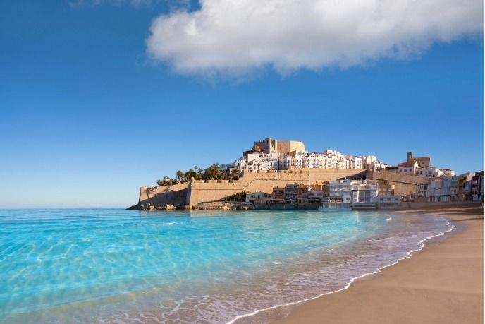 Exterior view of Flat for sale in Peñíscola / Peníscola