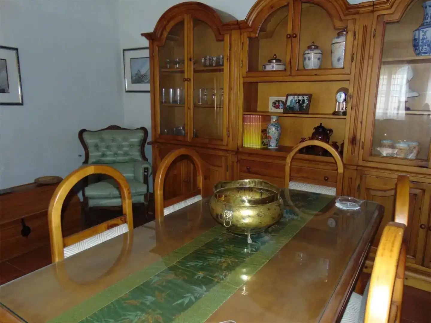 Comedor de Casa o chalet en venta en Aldeanueva de Barbarroya con Aire acondicionado, Parquet y Trastero