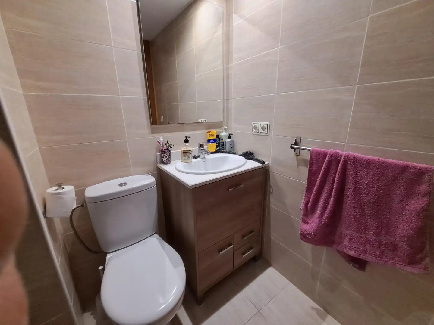 Baño de Piso en venta en Móra d'Ebre con Aire acondicionado, Calefacción y Parquet
