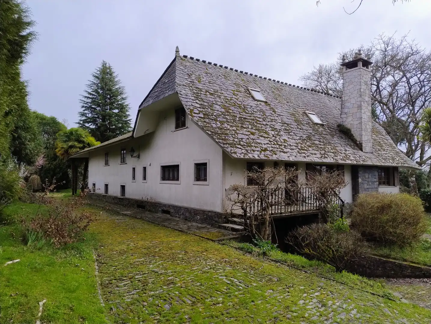 Vista exterior de Casa o chalet en venta en Lugo con Amueblado