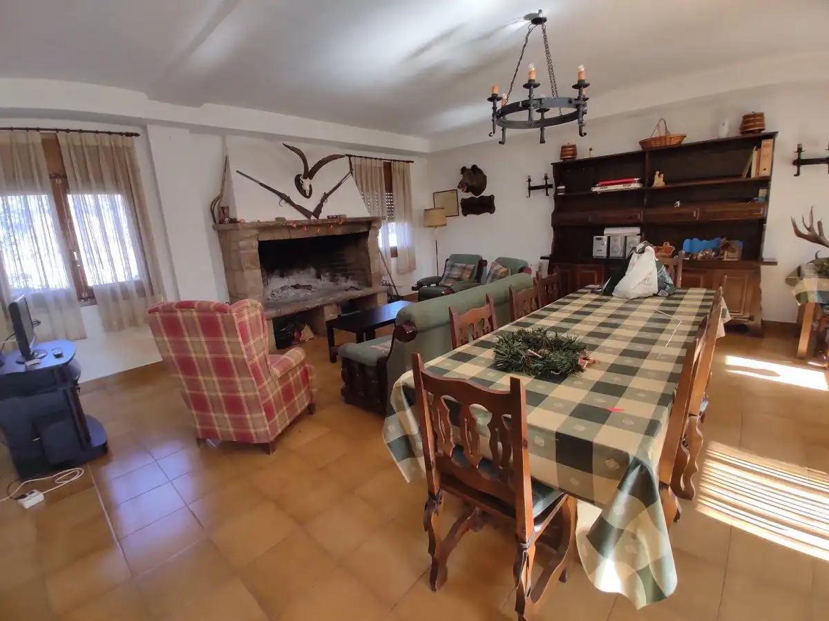 Comedor de Apartamento en venta en Bárcabo con Calefacción, Trastero y Piscina comunitaria