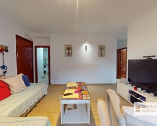 Living room of Flat for sale in Málaga Capital  with Balcony