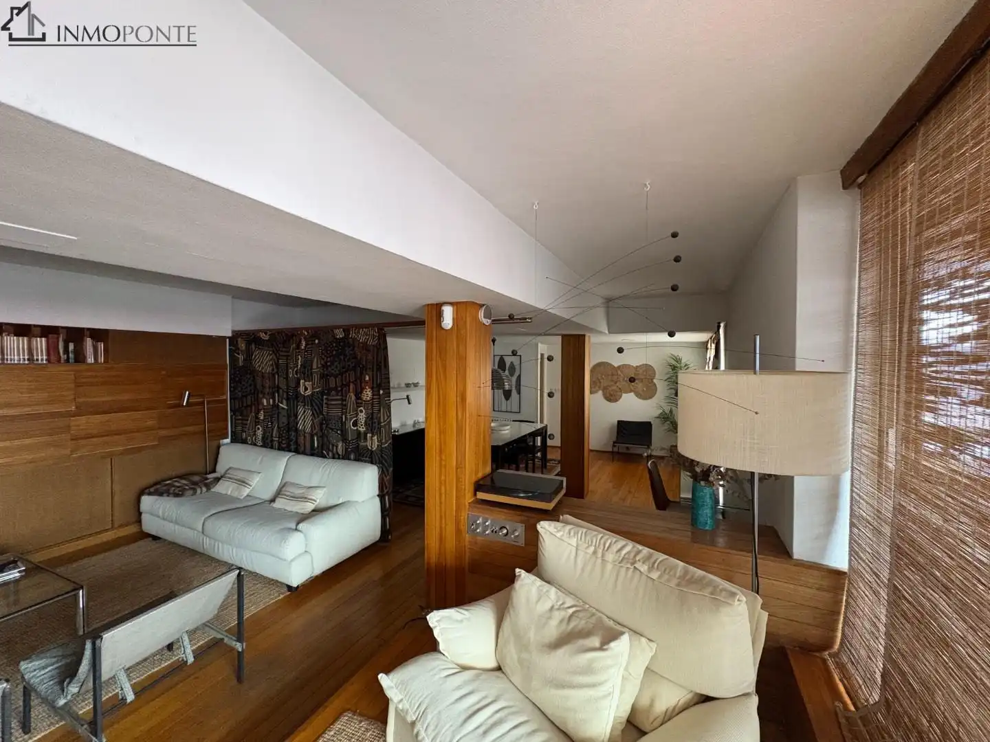 Living room of Flat for rent in Pontevedra Capital 