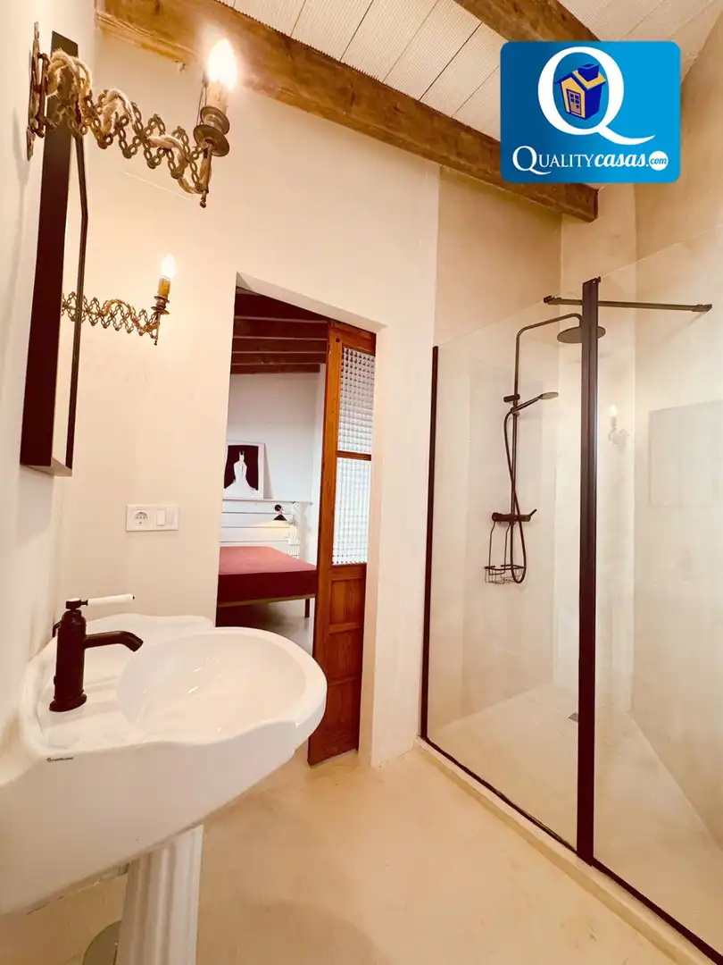 Baño de Casa o chalet de alquiler en Mutxamel con Aire acondicionado y Terraza