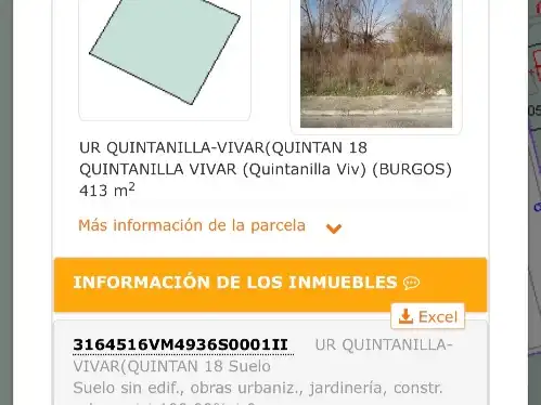 Residential zum Verkauf in Quintanilla Vivar