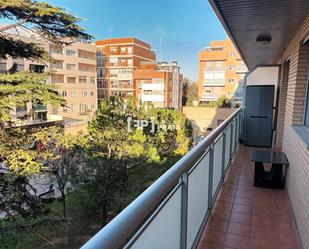 Exterior view of Flat to rent in  Lleida Capital  with Air Conditioner, Heating and Terrace