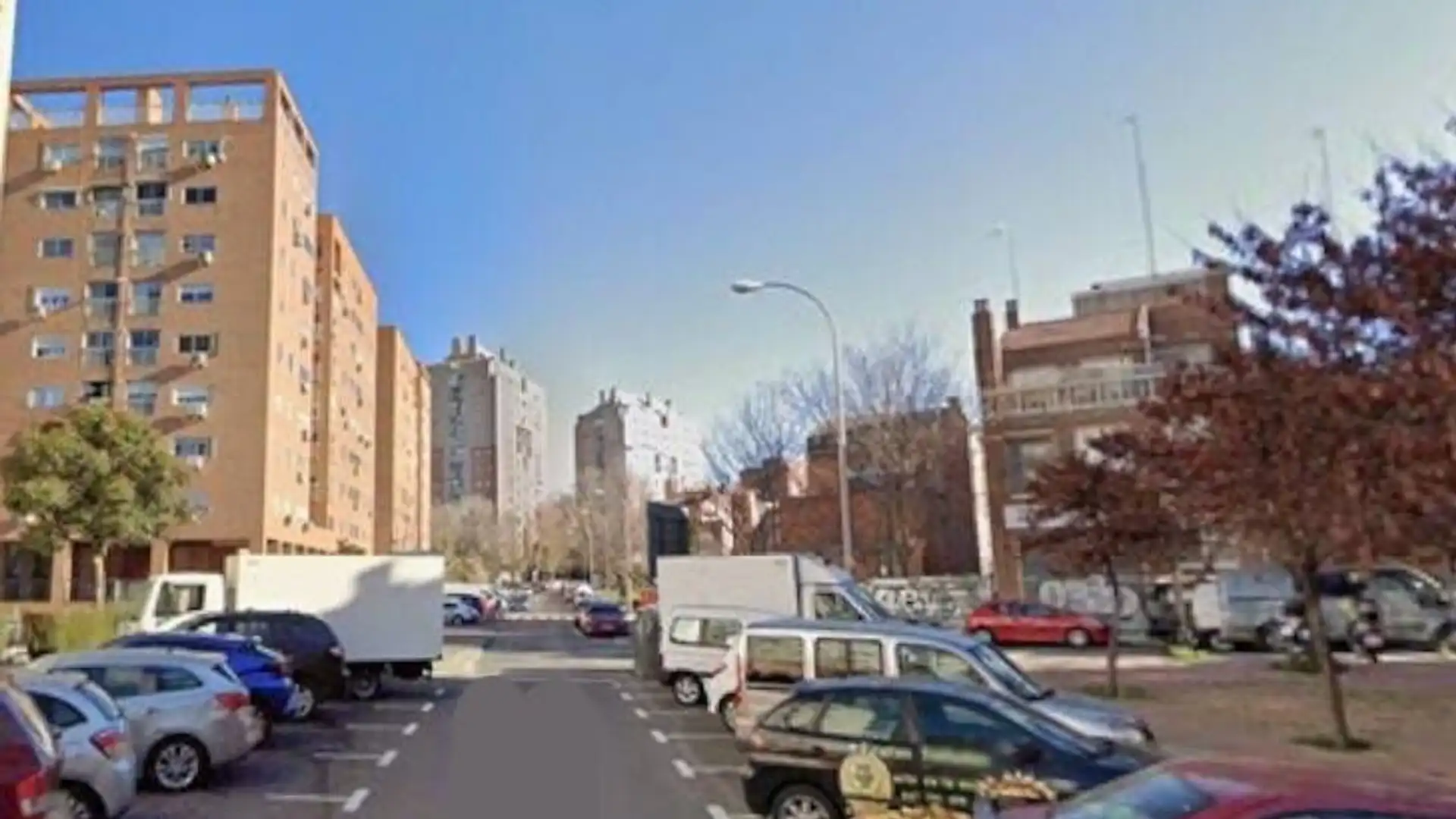 Vista exterior de Garaje en venta en  Madrid Capital