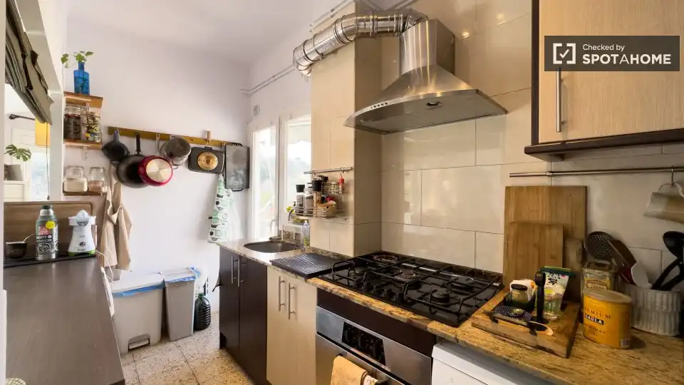 Flat with terrace to rent in Sants - Montjuïc, imagen 9