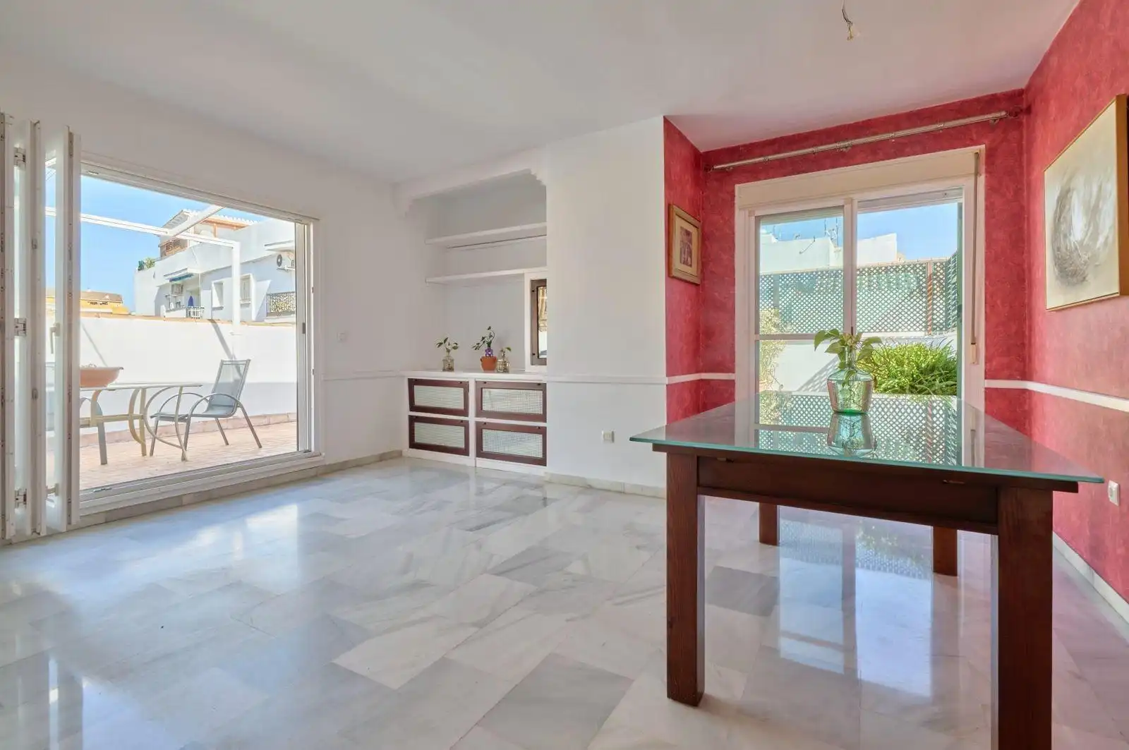 Dining room of Attic for sale in Jerez de la Frontera  with Air Conditioner and Terrace