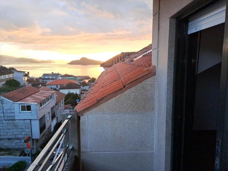 Exterior view of Flat for sale in Poio  with Terrace