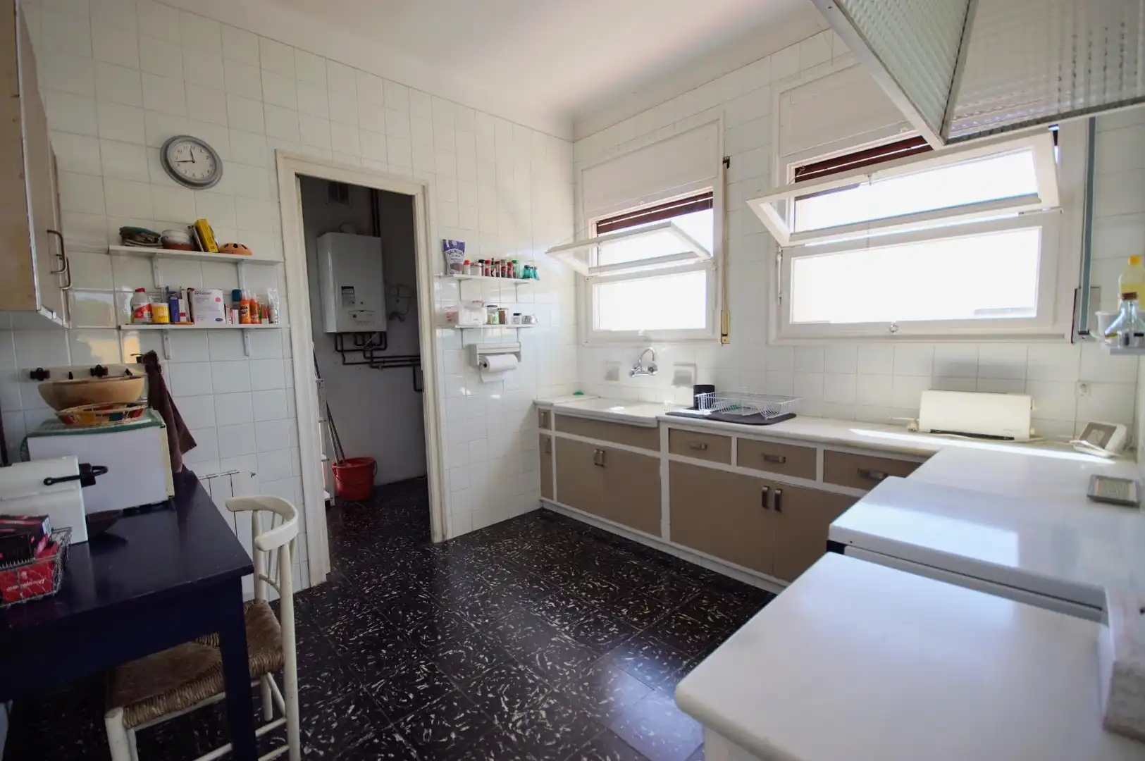 Cocina de Casa o chalet en venta en El Masnou con Calefacción, Jardín privado y Terraza