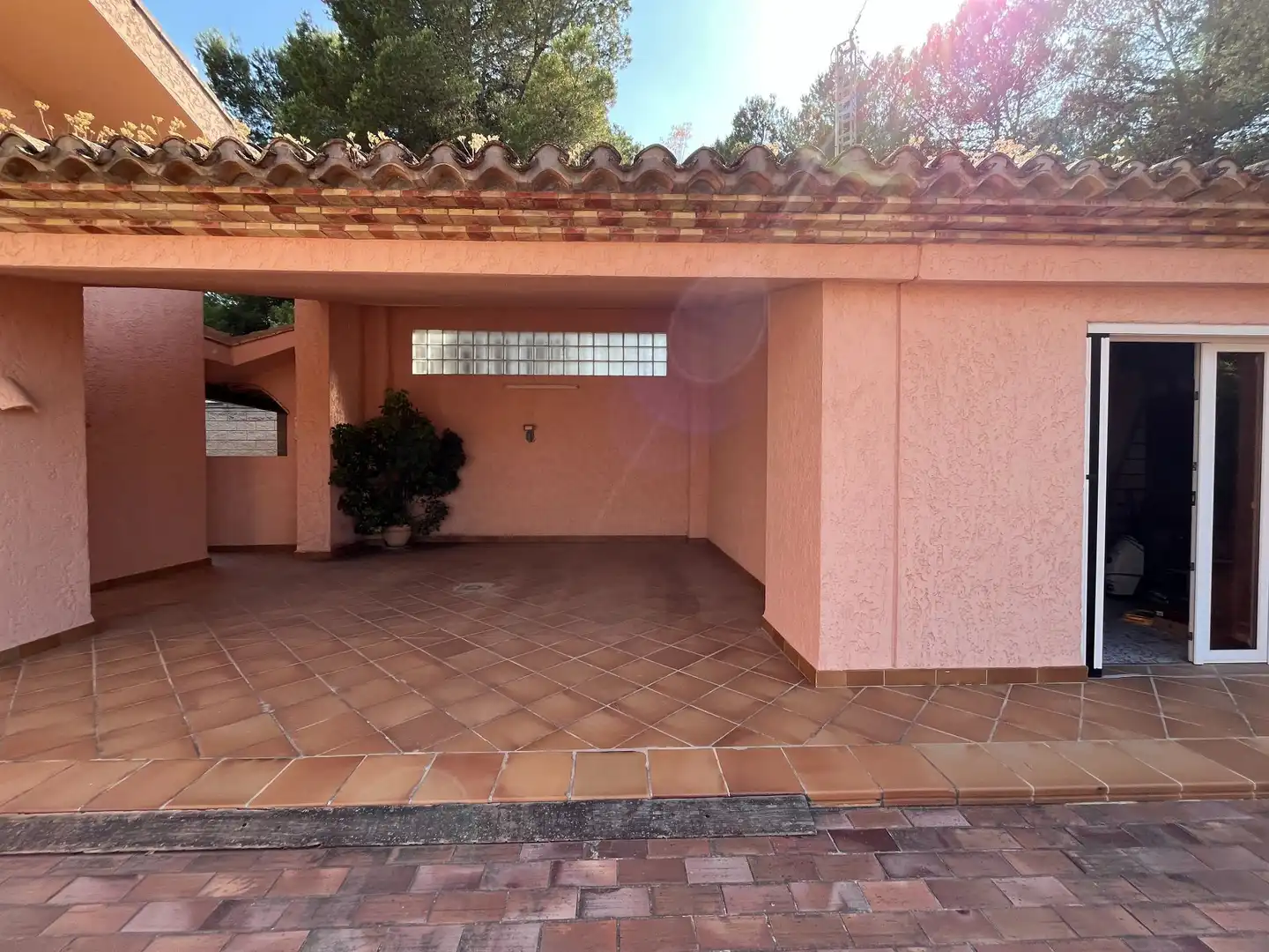 Aparcament de Casa o xalet en venda en Ontinyent amb Aire condicionat, Calefacció i Jardí privat