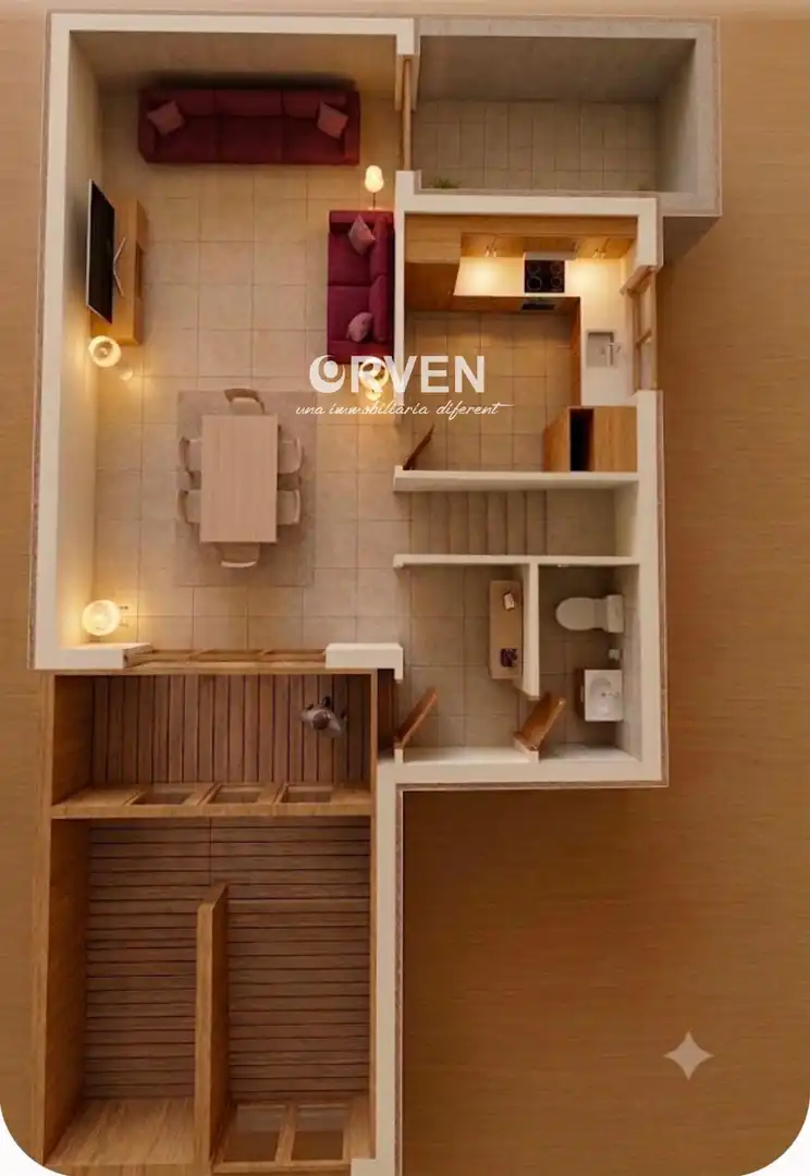 Baño de Casa o chalet en venta en Torredembarra con Aire acondicionado y Calefacción
