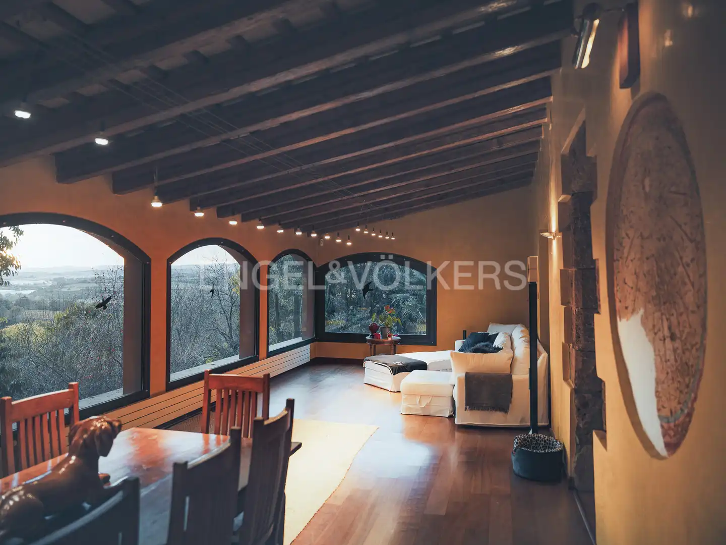 Living room of Buildings for sale in Gelida