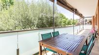 Terrace of Flat for sale in Sant Cugat del Vallès  with Air Conditioner, Terrace and Swimming Pool