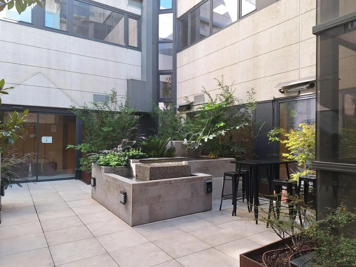 Terraza de Oficina en venta en Las Rozas de Madrid
